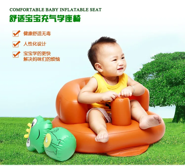 Кровать с воздушной подушкой, детское кресло, банное кресло, музыкальное обучение на открытом воздухе, простой младенец, стул с воздушным шаром, подушка