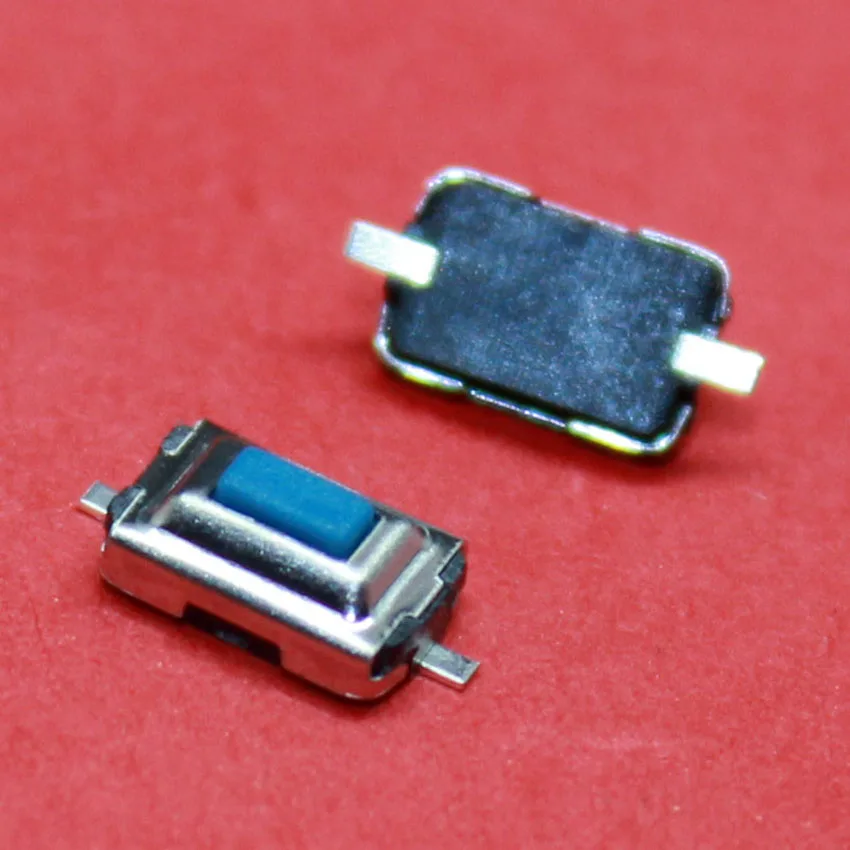 1x микро переключатель такт тактильная Кнопка мгновенный 2 контакта SMD 3x6x2.5мм|smd push