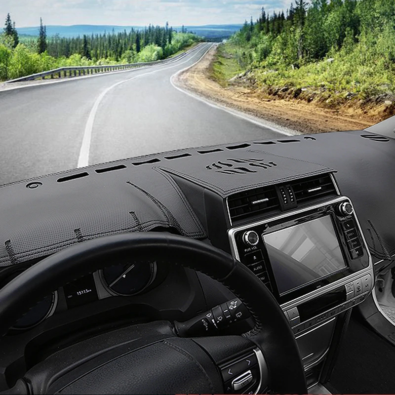Gelinsi для Toyota Prado 2010 2018 автомобильный Стайлинг крышка приборной панели