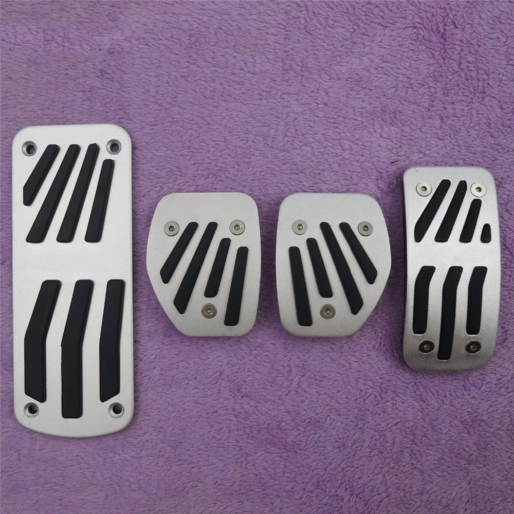 Dee Accessori Per Auto Per Peugeot 2008 207 307 Cc Sw Gti/Rc 208 Gti 308Cc At/Mt Acceleratore Freno Resto Del Piede Del Pedale Modificato Pad
