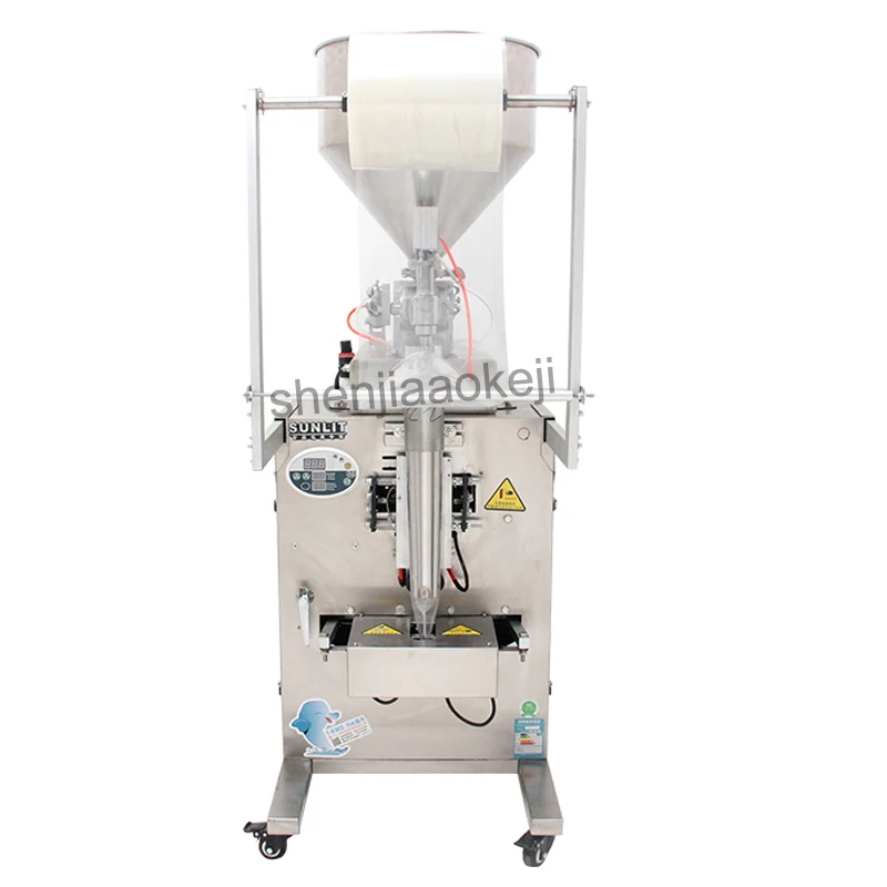 

Automatic Liquid Paste Filling Machine Seasoning /Bottom Material /Vinegar/Chili Oil/Water Liquid Packing Machine 220v/110v 1pc