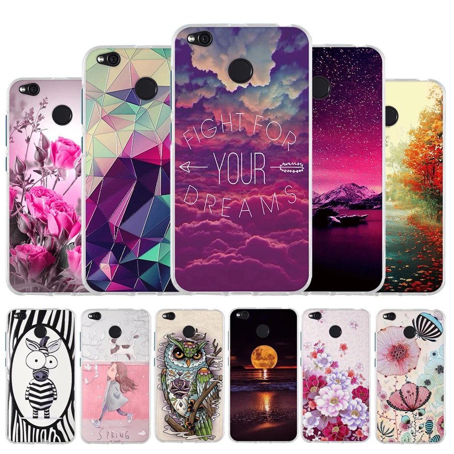

Original Cover For Xiaomi Redmi 4x Case Xiomi Redmi 4x Shell funda Xaomi Redmi4x red mi 4x 5.0 inch Silicone Capa 3D Relief Case
