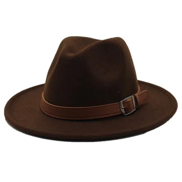 Seioum perla fieltro sombrero Fedora sombreros con cinturón mujeres Vintage Trilby gorras lana Fedora caliente Jazz sombrero Chapeau Femme feutre panaman sombrero WAN(#Navy) Seioum perla fieltro sombrero Fedora sombreros con cinturón mujeres Vintage Trilby gorras lana Fedora caliente Jazz sombrero Chapeau Femme feutre panaman sombrero WAN(#Navy)