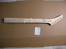 Новый незаконченный электрическая гитара части шеи левой рукой модель Клен гриф телека 1шт #2
