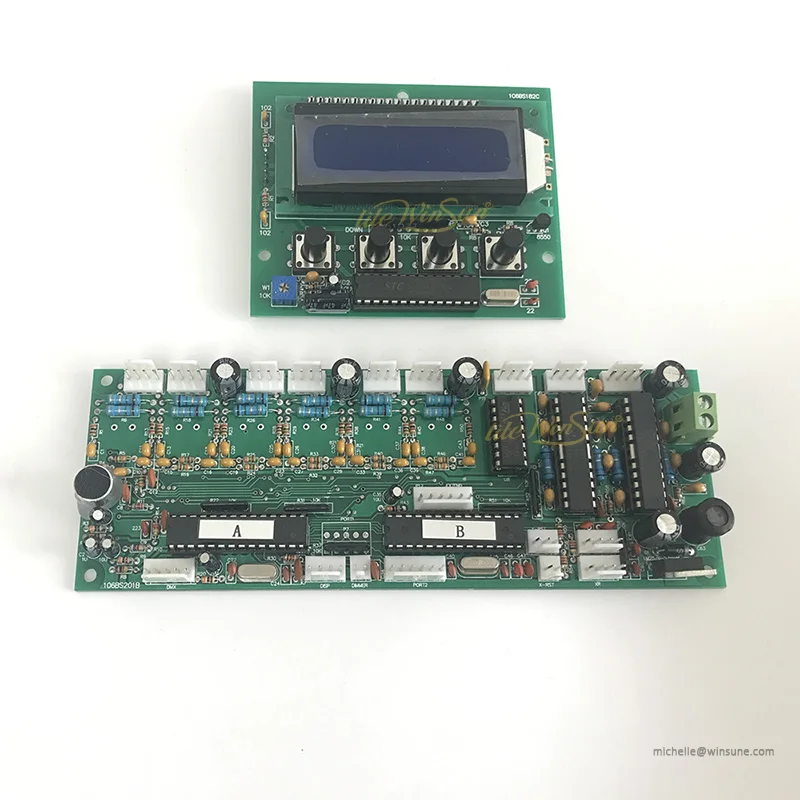 replace mother board mainboard display board for sharp beam moving head lighting