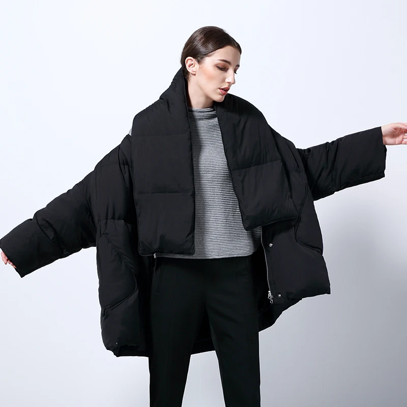 JOJX зимняя куртка женская короткая стеганая парка пальто куртка мода сплошной цвет три цвета уличная одежда пальто женское