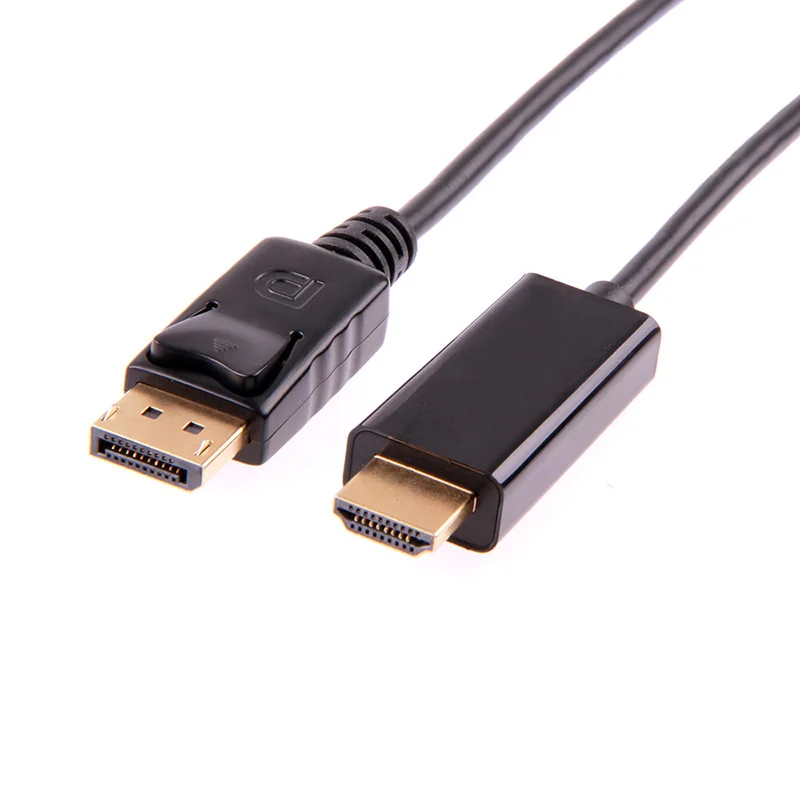 1,8 м/6 футов 10 футов Дисплей порты и разъёмы DP мужчин и HDMI мужчин M/M кабель адаптер для MacBook Air Dell мониторы