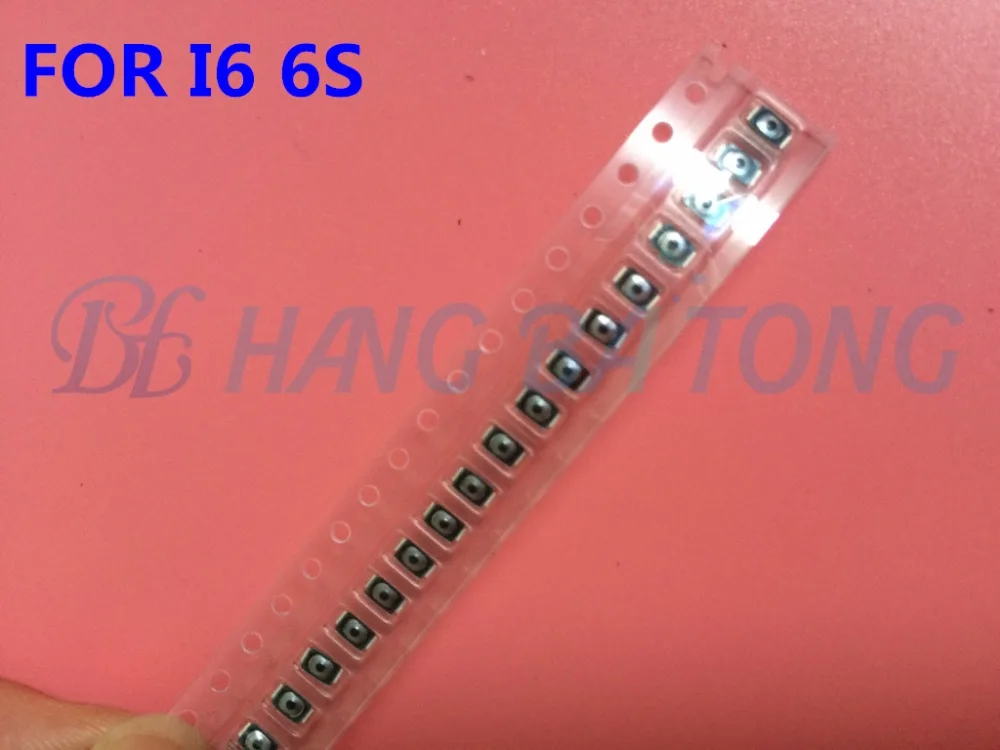100pcs High Quality Power Switch Spring Piece Power Sleep Button For Iphone6 6S Plus Power Flex Headphone Audio Jack Flex Cable