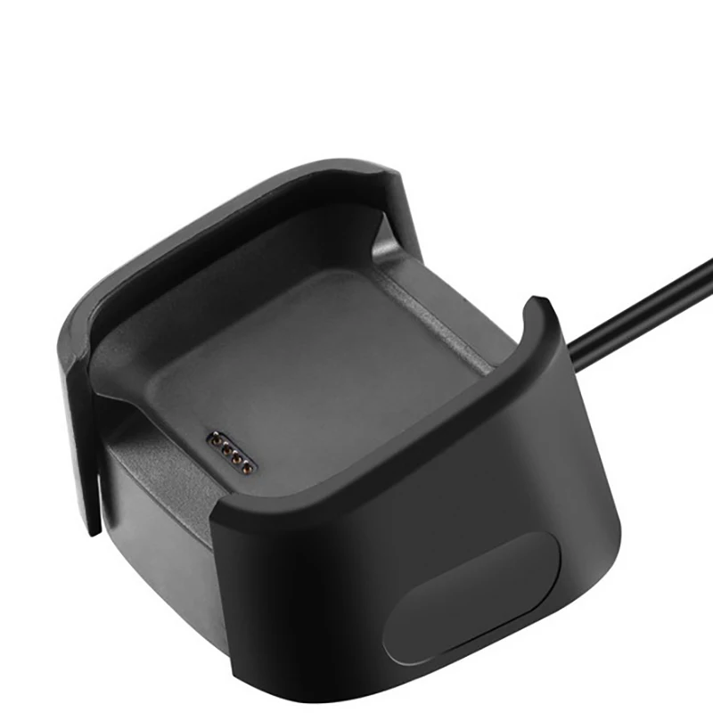 1Pcs Practical Outdoor Tools Charging Cradle Dock USB Data Cable Base Charger For Fitbit Versa Watch For Outdoor Camping