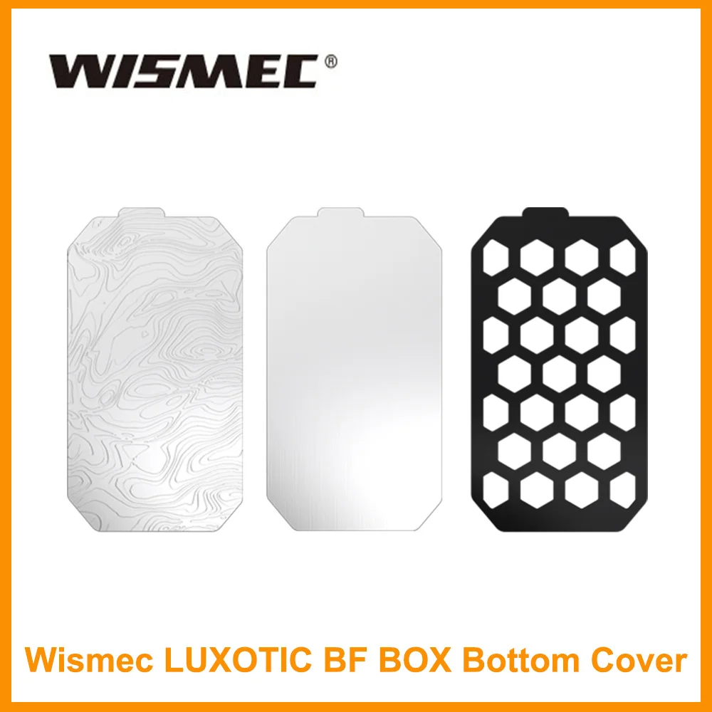 

Original Wismec Luxotic BF BOX Botton Cover for LUXOTIC BOX Mod Replacement Electronic Cigarette
