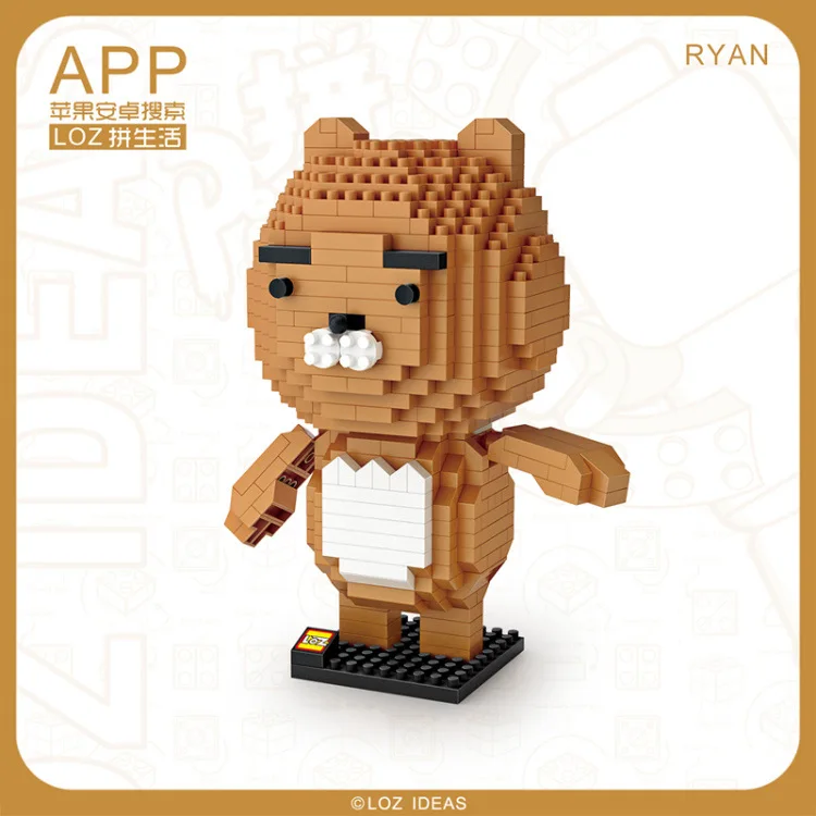 LOZ MIni blocks RYAN 9209