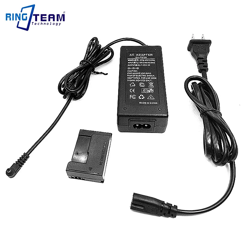 Power AC Adapter Kits ACK DC50 (CA-PS700 + DR-50 DC Coupler NB-7L