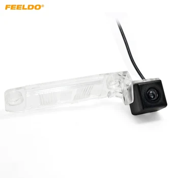 

FEELDO 1Set Car Rear View Camera With LED Lights For KIA Sportage R 2010~Present Reverse Camera #AM4777