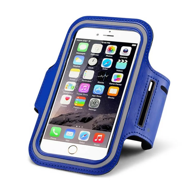 

4.7" 5.5'' Universal Waterproof Sport Armband Case For iPhone 5 5S 6 6S 7 7S Plus Samsung Huawei Running Fitness Phone Bag