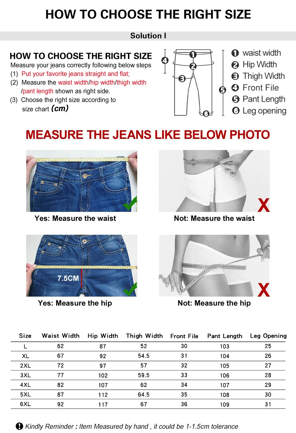 Casual Cotton High Elastic Jeans Women Pencil Pants