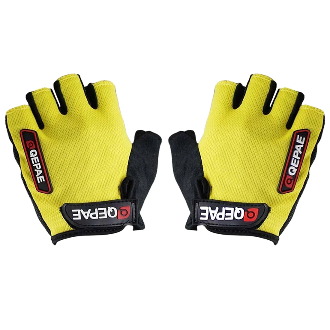 

Cycling Bicycle Half Finger Silicone Glove Half Finger Bike Gloves Shockproof Breathable MTB Mountain Bicycle Gloves Men Sports