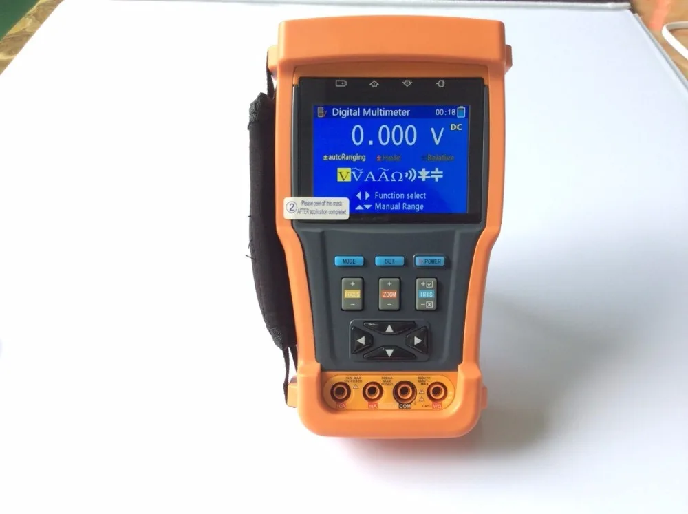  CCTV video tester CCTV TesterVideo screen shotVideo recordingInternal memory(8G)PTZcontrolPTZ addre