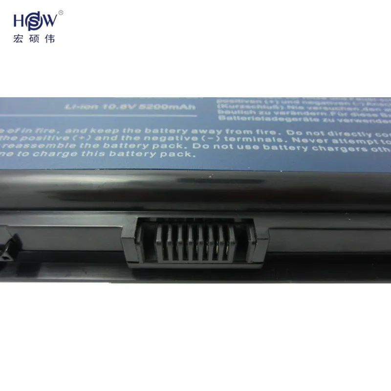 Аккумулятор для ноутбука HSW Acer Aspire AS07B31 AS07B41 AS07B51 AS07B61 AS07B71 AS07B72 AS07B42 5230 5235 5310 5315 5330 5520