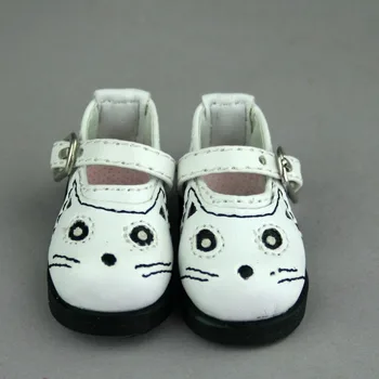 

[wamami] 08# White 1/6 BJD DOD Dollfie Leather Cat Shoes