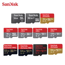 Original Sandisk Micro SD 16GB 32GB 64GB 128GB 200