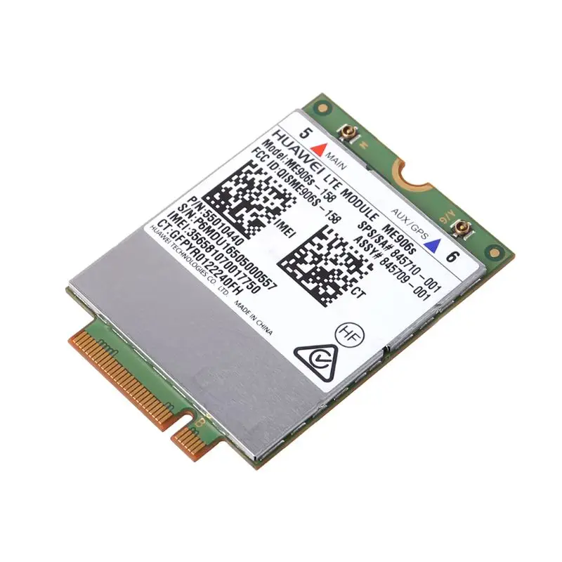 Мобильная широкополосная карта для hp LT4132 LTE HSPA + 4G модуль Huawei me906s ME906S-158 845710-001 845709-001