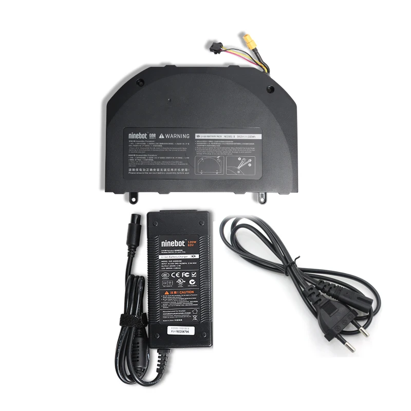 Обновленный аккумулятор с быстрой зарядкой для Ninebot One A1 S1 S2 54 3 в Втч|Детали и