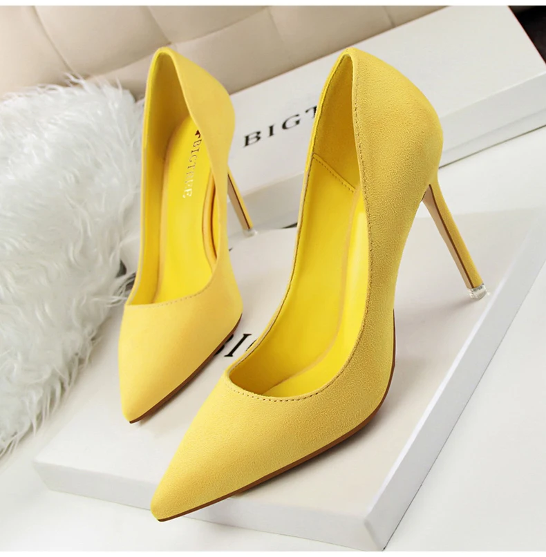 Women's Pumps Shoes High Heels Womens Slip-on High Heels Sandals Women Purple Comfortable Silver Women Pumps Shoes Office Lady   (11)