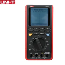 UNI-T UT81C Scope Digital Multimeters Mini Oscilloscope Input High Sensitivity Diode USB Interface PC Soft