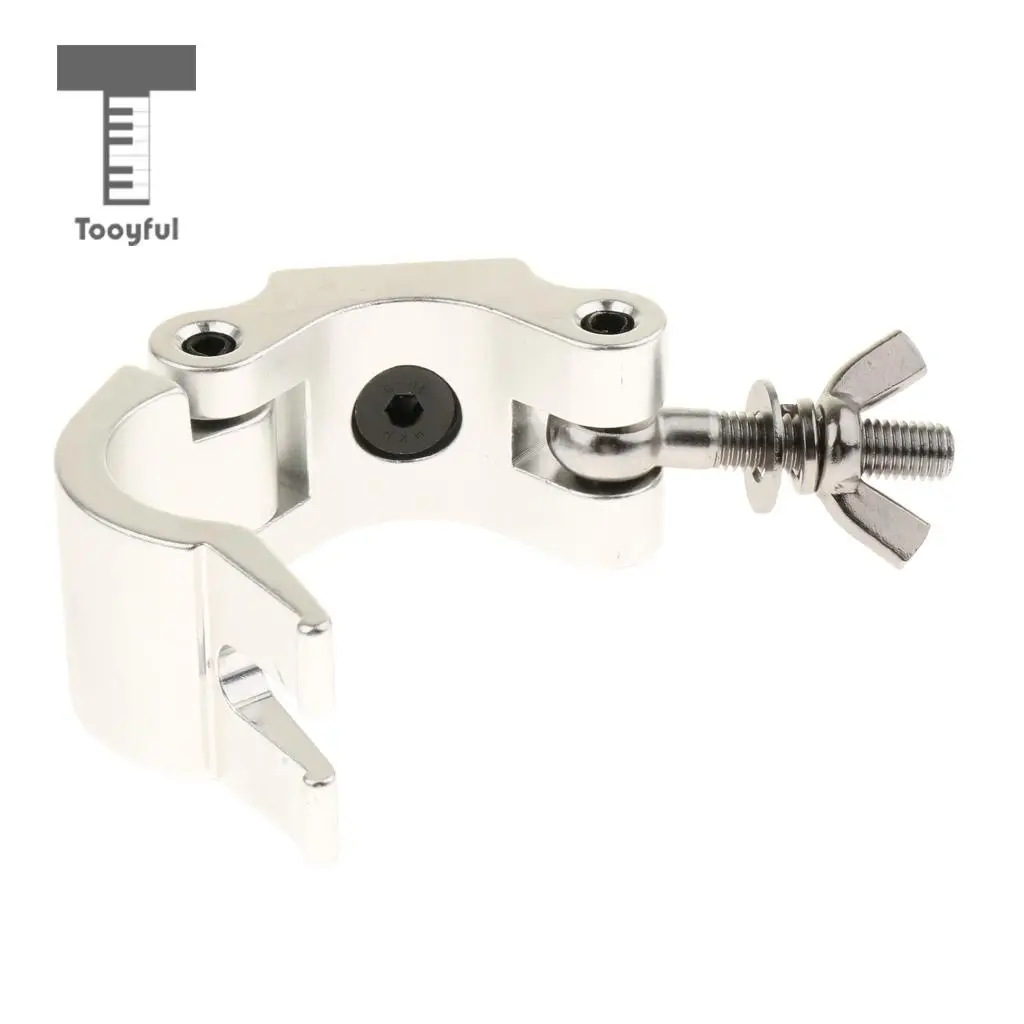Tooyful Durable Aluminium Load 500kg Stage Truss Swivel Clamp Hook Bolt Heavy Duty DIY