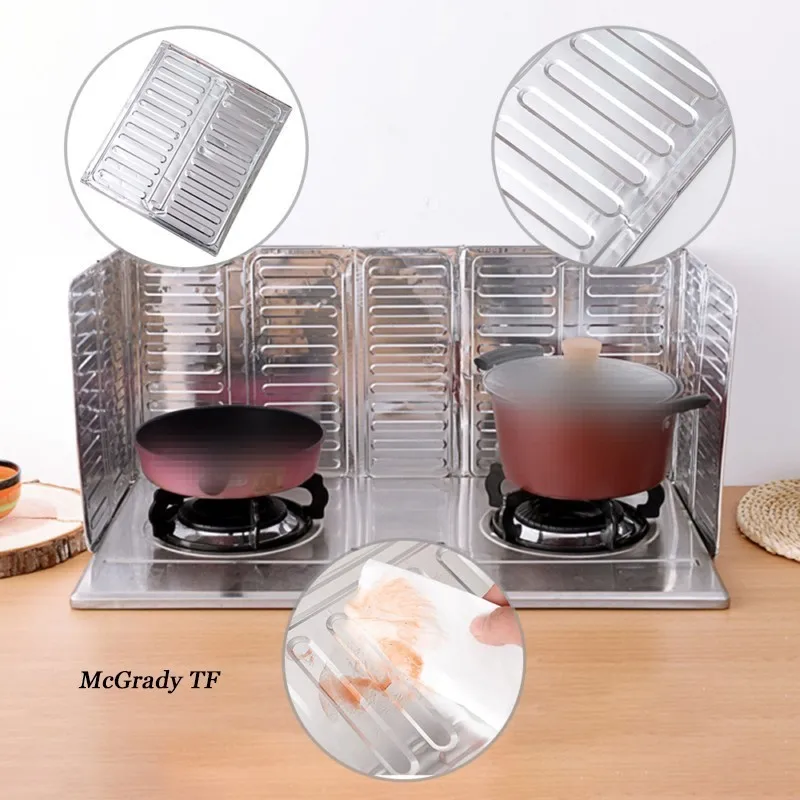 Kitchen Gas Stove Baffle Plate Aluminum Foil Insulation Board Insulation Cooking Hot Grease Splash Baffle Tinfoil Board Aluminum Kitchen Gas Stove Baffle Plate Aluminum Foil Insulation Board Insulation Cooking Hot Grease Splash Baffle Tinfoil Board Aluminum