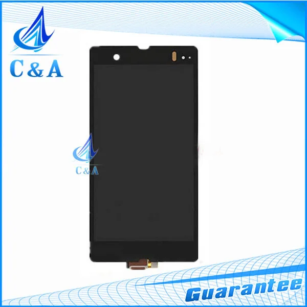 mobile phone lcd For Sony Xperia Z L36h LT36 C6603 display screen with touch digitizer replacement repair parts 1 piece