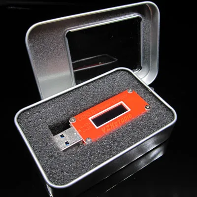 USB ток напряжение емкость быстрой зарядки QC4.0 PD3.0 PPS триггер тестер ZY1276