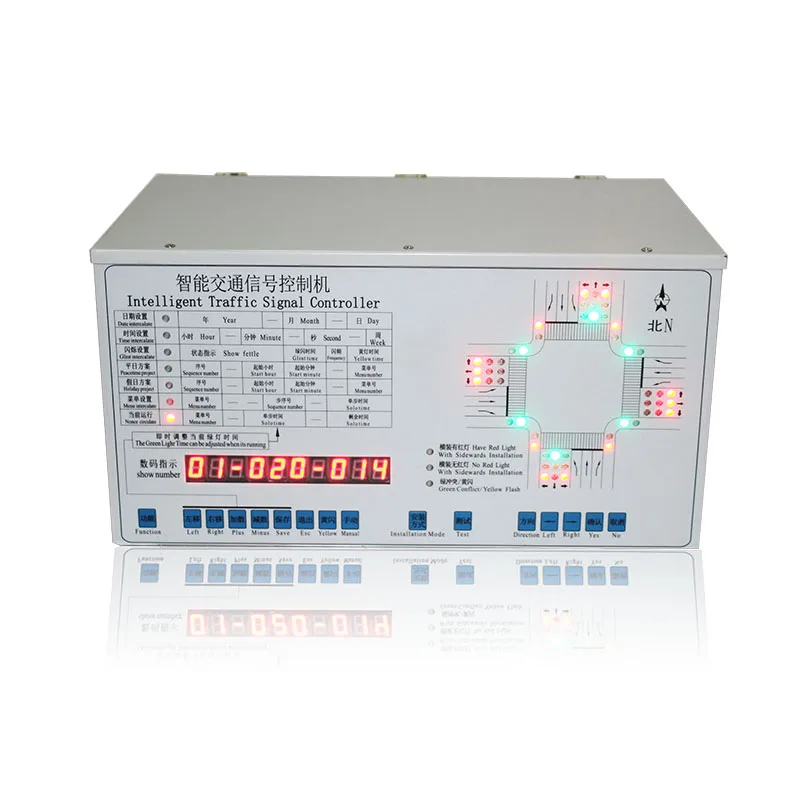 

High quality DC 12V intelligent LED traffic light controller
