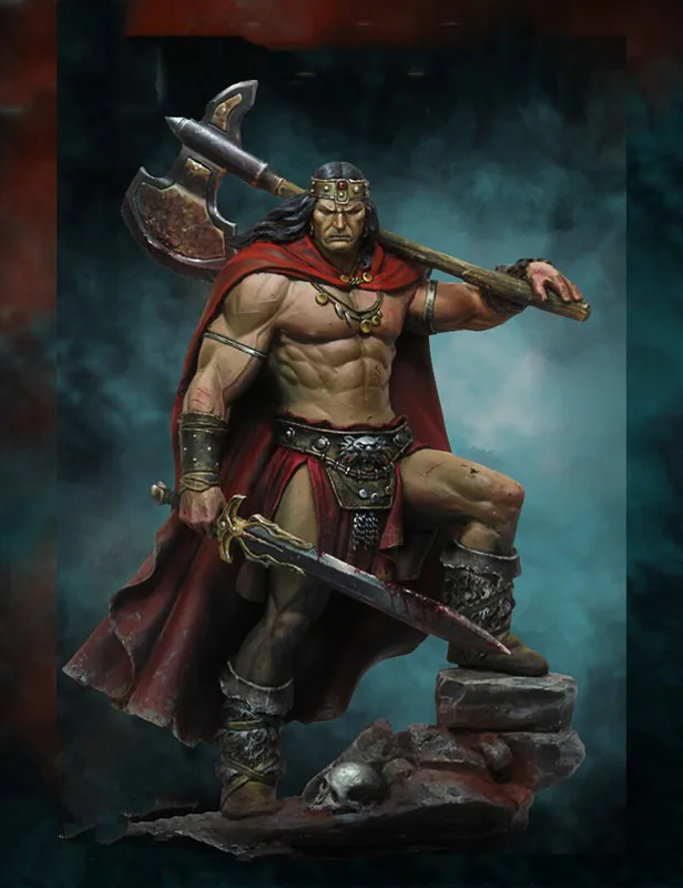 

80mm Resin Figure Model Kit Unassambled Unpainted //G221