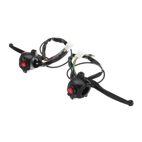 1Pair Universal Black Aluminum 22mm 7/8inch Motorcycle ...