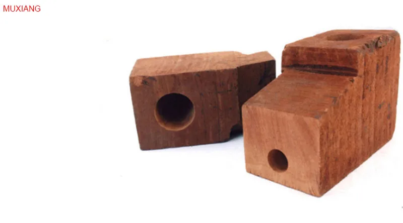 3 muxiang tobacco pipe specialized briar wood block DIY crafts for smoking pipe making