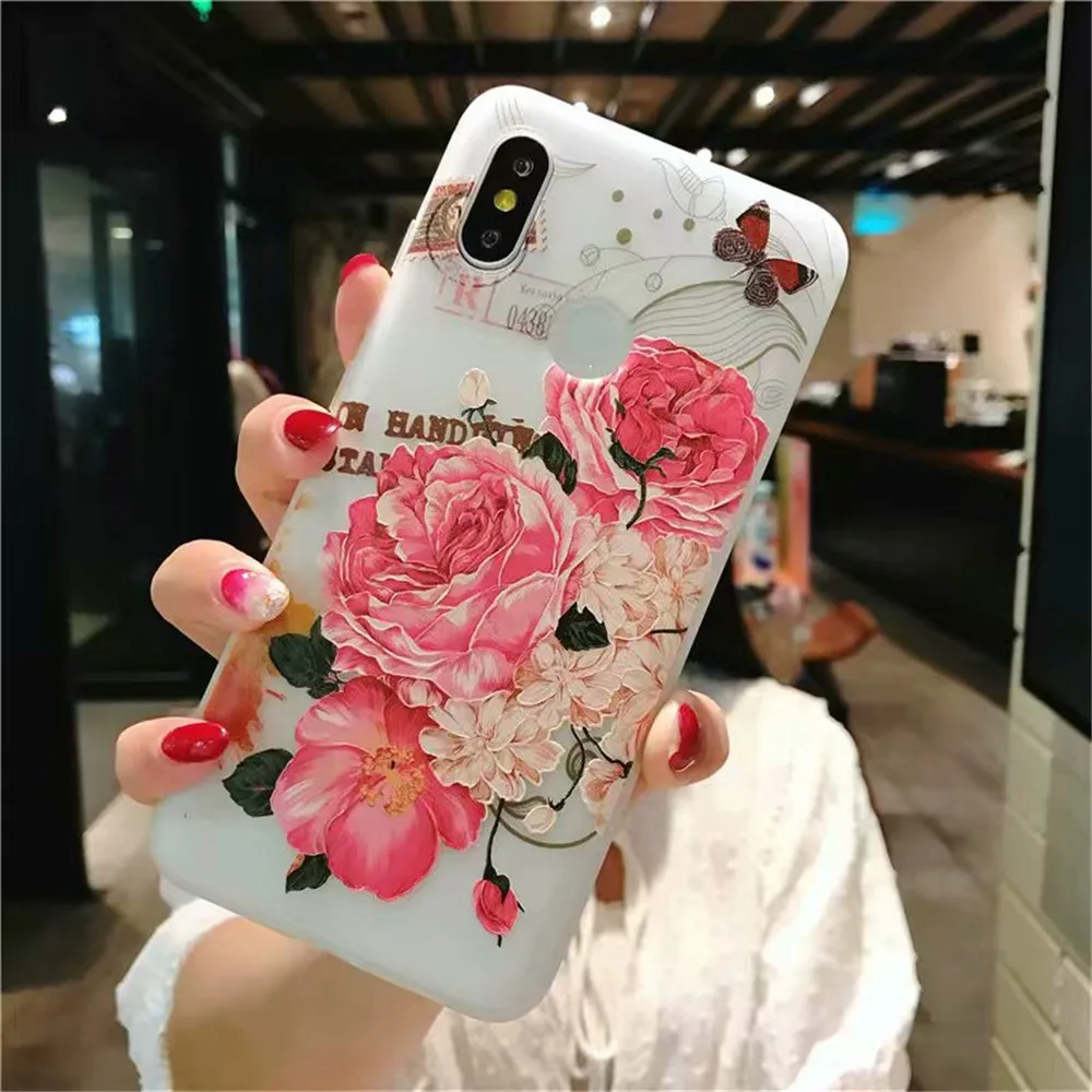 Case For Xiaomi Redmi Note 5 Global Version Case 3D Relief Soft TPU Silicone Case For Xiaomi Redmi Note 5 Pro Back Cover 5.99   (10)