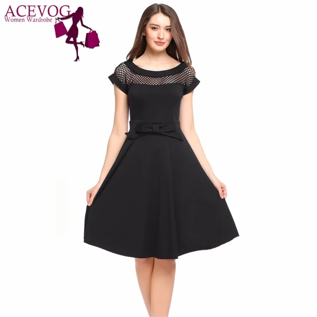 50s Short Dress