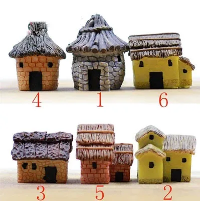 Mini Terrario De Hadas Hazlo tú mismo Casa De Muñecas Miniaturas Cottage Garden Gnome Moss res Q2Z9 