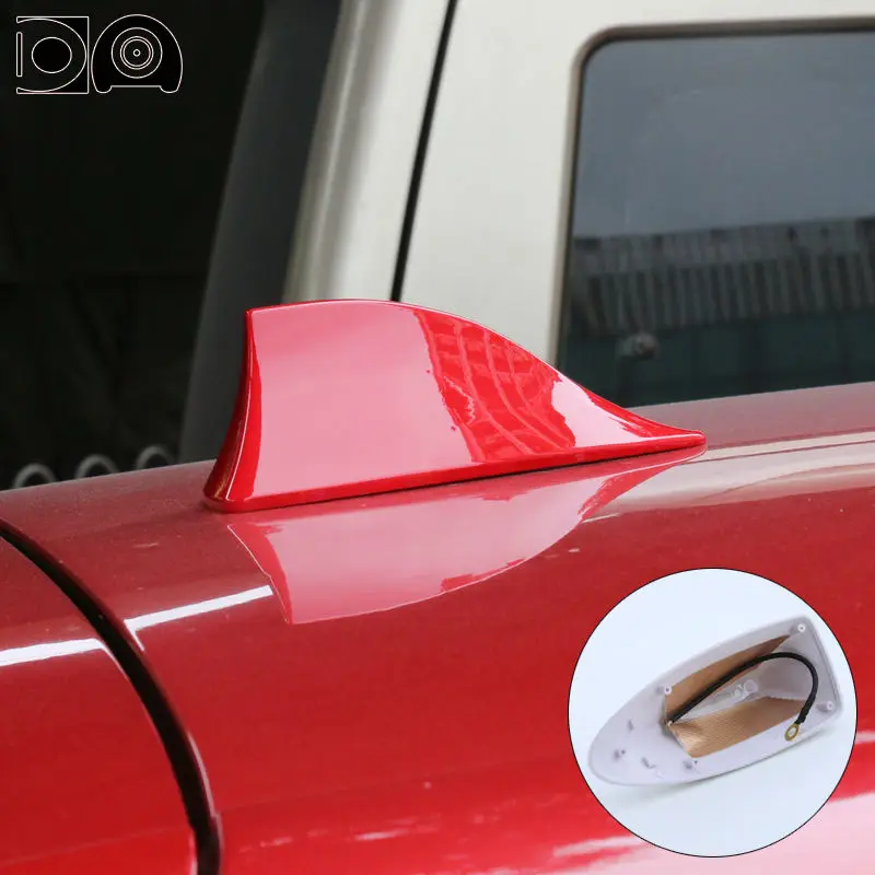 Задняя Акула плавник антенна специальное радио для автомобилей антенны Авто сигнала автомобиля-Стайлинг PET-S антенна для Nissan Versa аксессуары