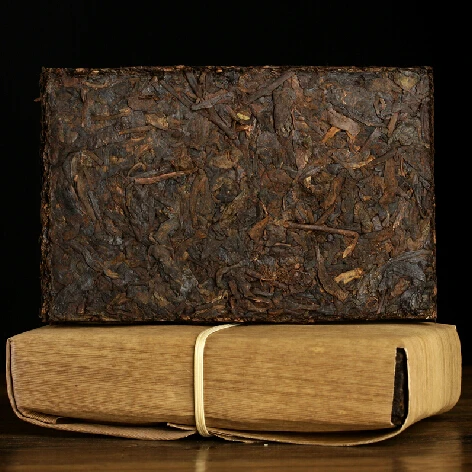 250g Yunnan 16 years oldest puer tea 1998 Double Twelve Pu er ripe tea of dry