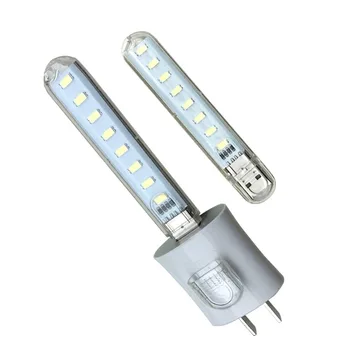 

Mini Portable USB Night Light For PC Laptops Computer Mobile Power Led Lamp 1PC 3/8 Led 5730 SMD Book Lights