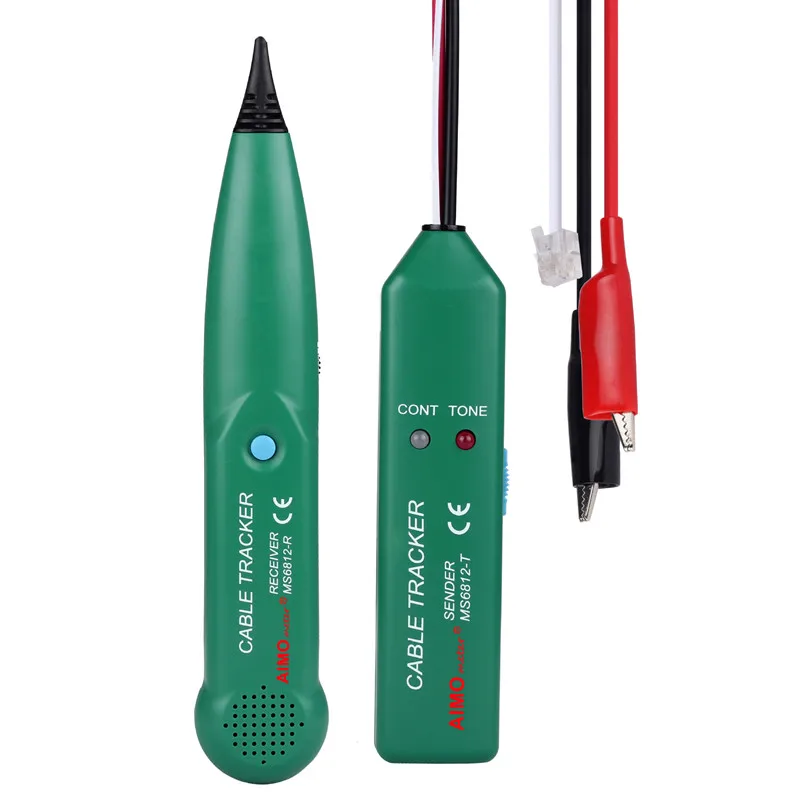 

RJ11 RJ45 LAN Network Cable Tester for UTP STP Cat5 Cat6 Telephone Phone Wire Tracker Tracer Line Finder