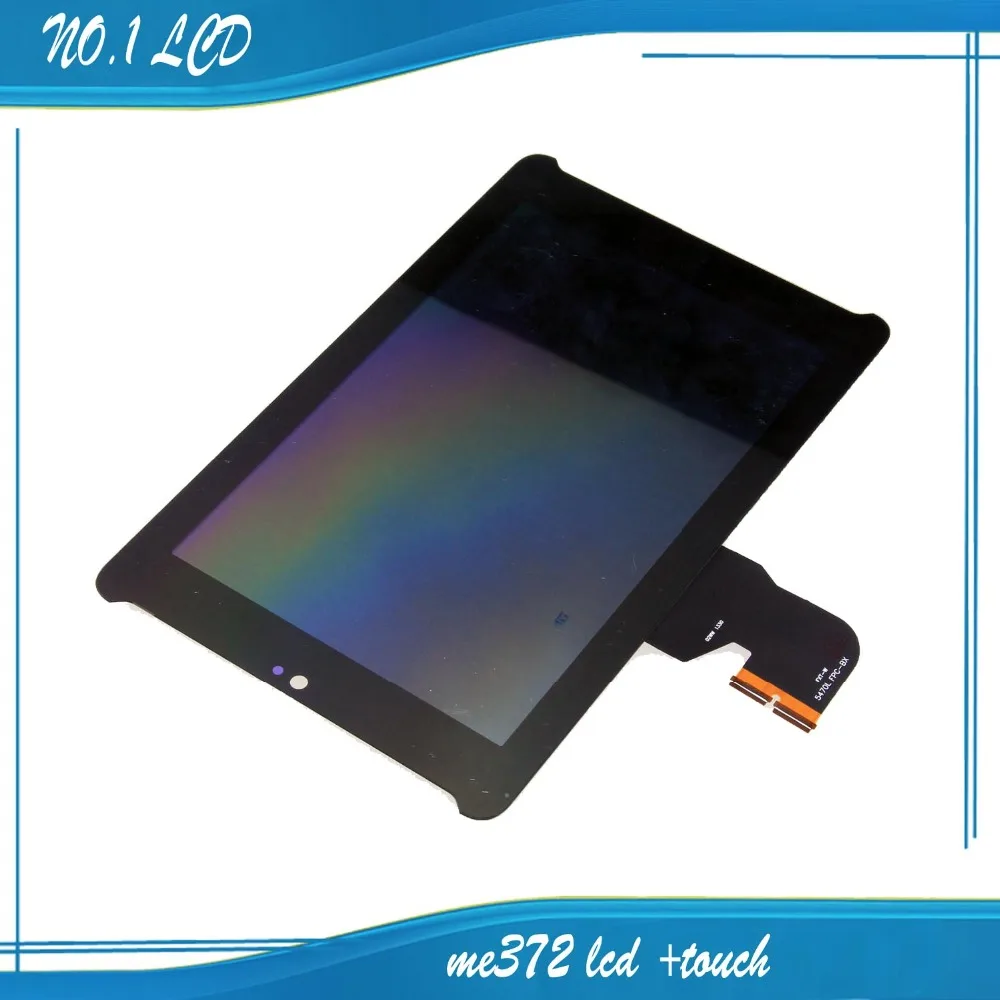 

Free shipping LCD display + touch screen digitizer For Asus Fonepad 7 ME372CG ME372 K00E 5470L FPC-1 in stock