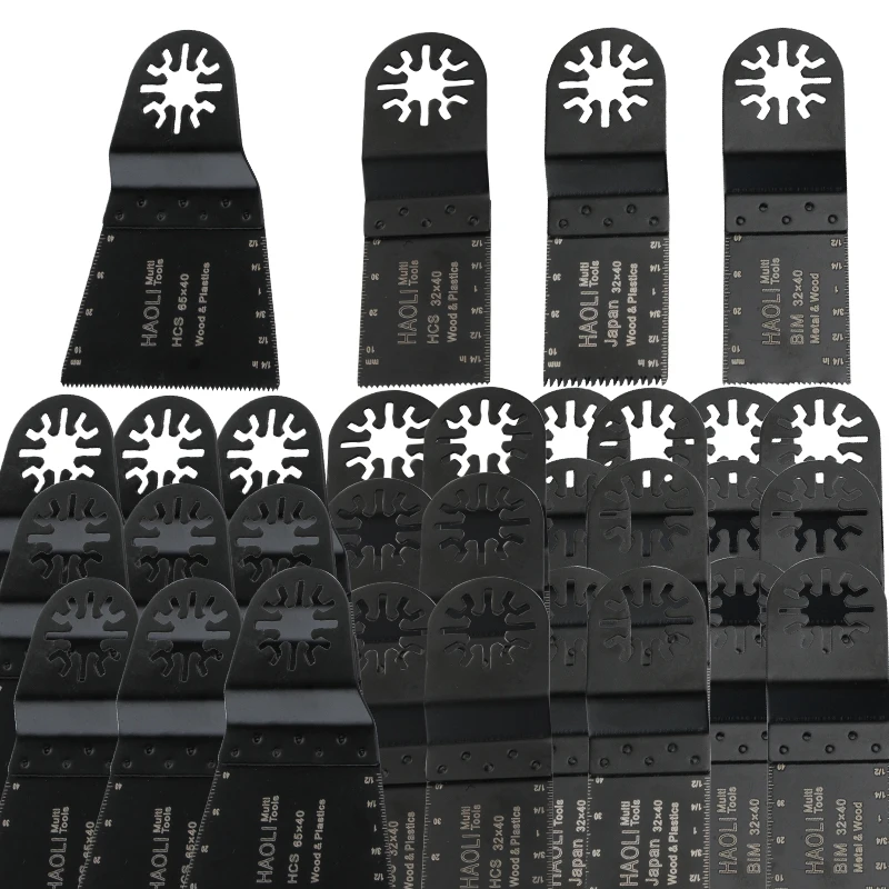 

Promotion: 48 pcs/set Universal Oscillating Tool Saw Blades Accessories fit for Multimaster power tools as Fein, Dremel etc