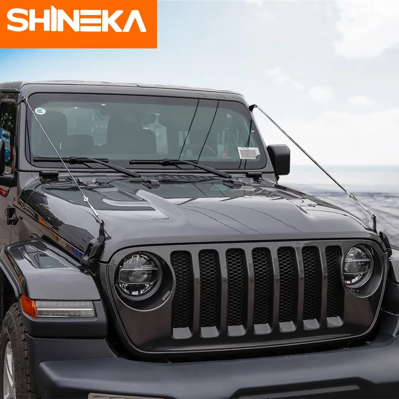 SHINEKA защитные рамы для Jeep Wrnagler JL аксессуары 2018 препятствия исключают раньше
