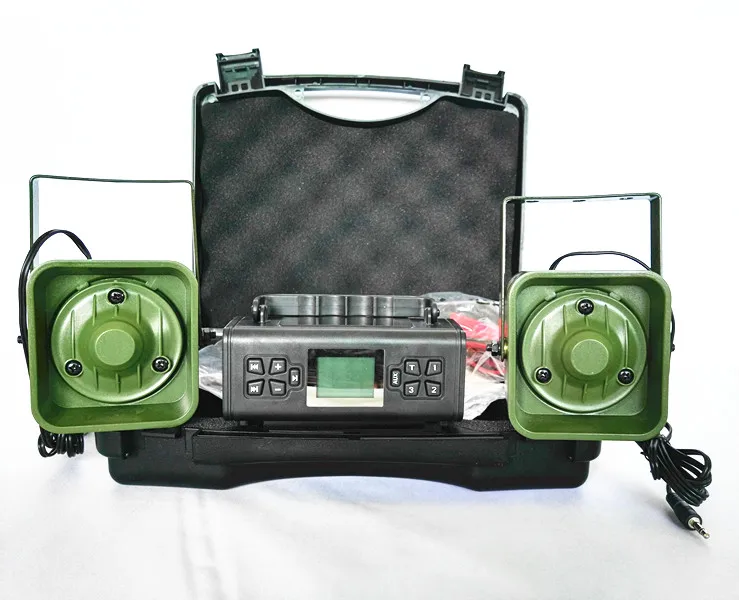 

PDDHKK Hunting Decoys Predator Sound Caller MP3 Player Timer ON OFF Bird Amplifier 150dB Portable Outdoor Hunting Equipment