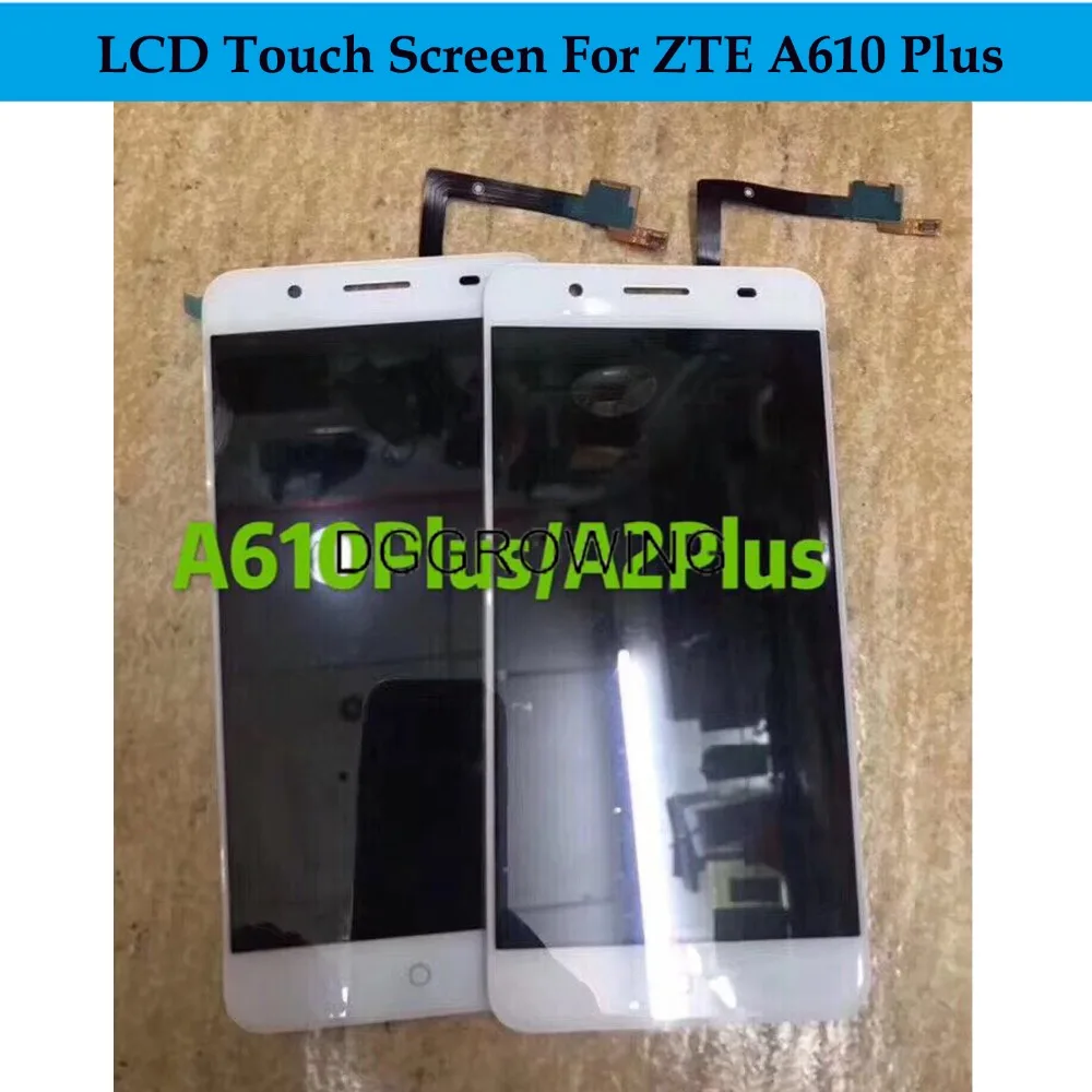 

A2 PLUS VDG 1PCS/Lot Original New Tested LCD Display+Touch Screen Assembly Replacement Fix Display For ZTE Blade A610 PLUS Tool
