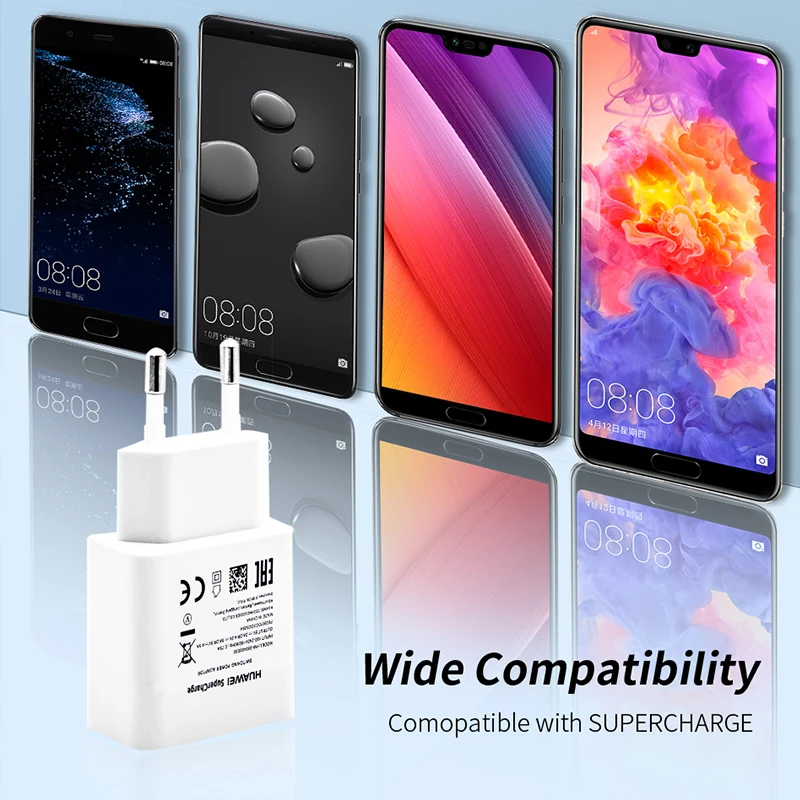 Huawei SuperCharge оригинальный 22 5 Вт USB Type C кабель 5A P20pro mate20pro lite mate 9 10 20 X P20 P10 Pro Lite Honor V10