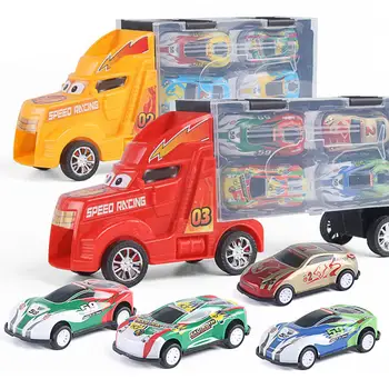 

Simulate Pull Back Mini Auto Toy Car Set for Children